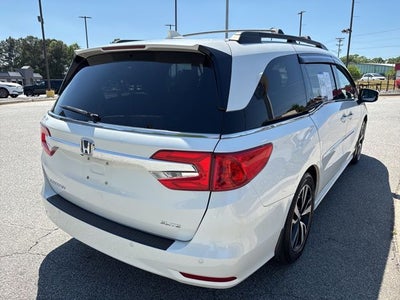 2019 Honda Odyssey Elite