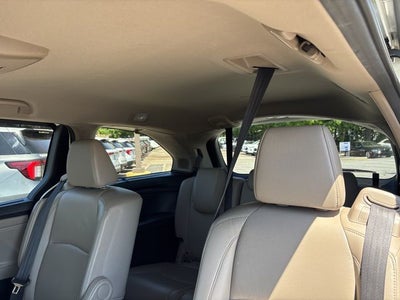 2019 Honda Odyssey Elite