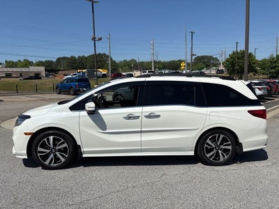 2019 Honda Odyssey Elite
