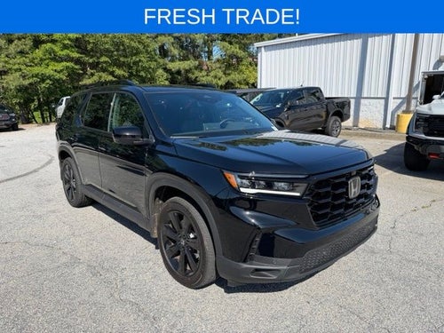 2025 Honda Pilot Black Edition