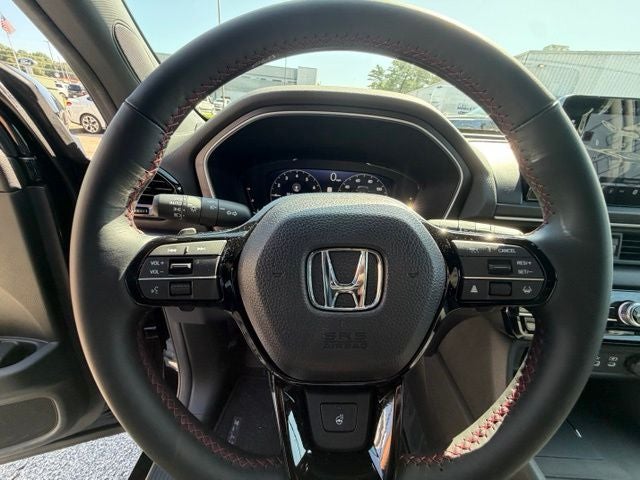 2025 Honda Pilot Black Edition