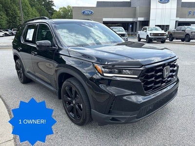 2025 Honda Pilot Black Edition
