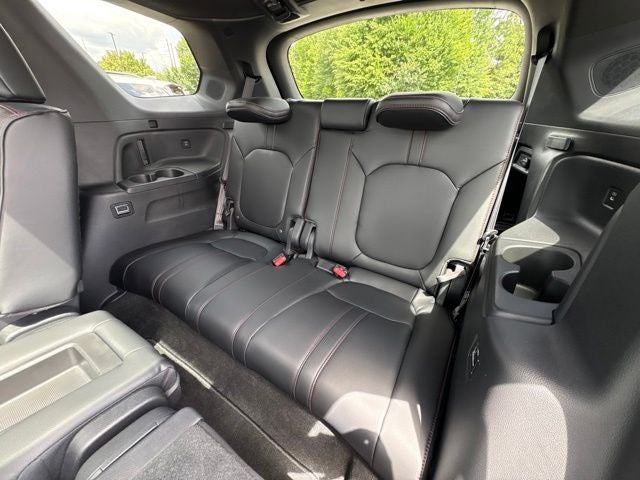 2025 Honda Pilot Black Edition