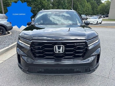 2025 Honda Pilot Black Edition