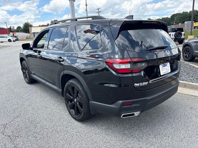 2025 Honda Pilot Black Edition