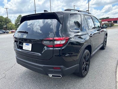 2025 Honda Pilot Black Edition