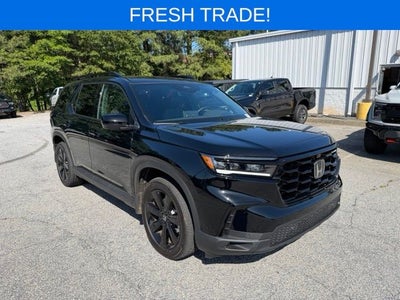 2025 Honda Pilot Black Edition