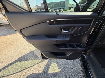 2025 Honda Pilot Black Edition