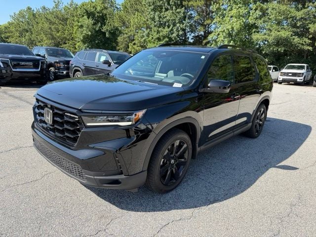 2025 Honda Pilot Black Edition