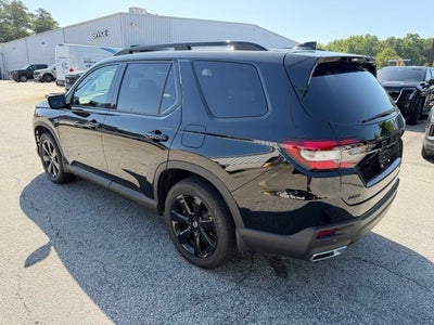 2025 Honda Pilot Black Edition