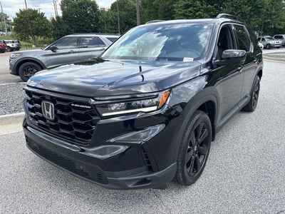 2025 Honda Pilot Black Edition