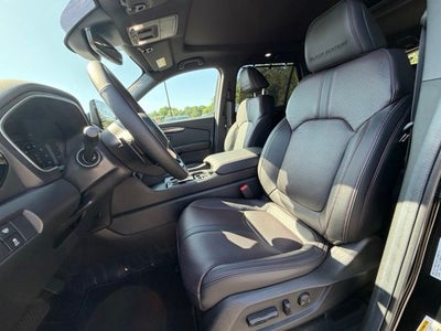 2025 Honda Pilot Black Edition