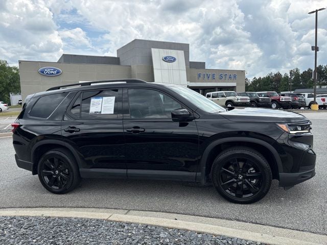 2025 Honda Pilot Black Edition
