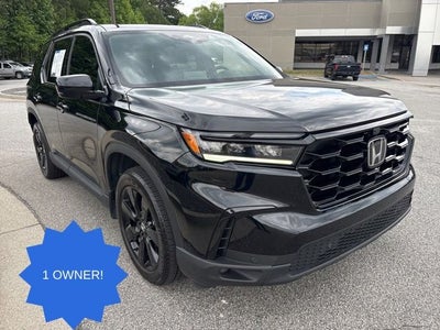 2025 Honda Pilot Black Edition