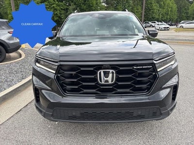 2025 Honda Pilot Black Edition