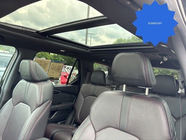 2025 Honda Pilot Black Edition