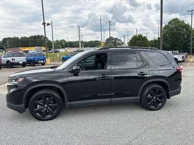 2025 Honda Pilot Black Edition