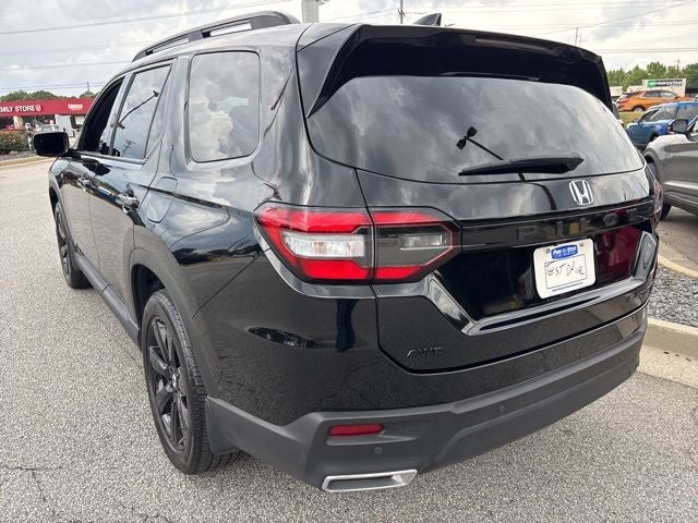 2025 Honda Pilot Black Edition
