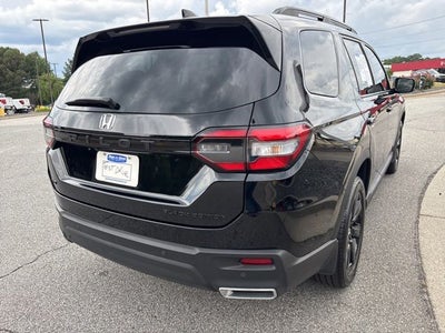 2025 Honda Pilot Black Edition