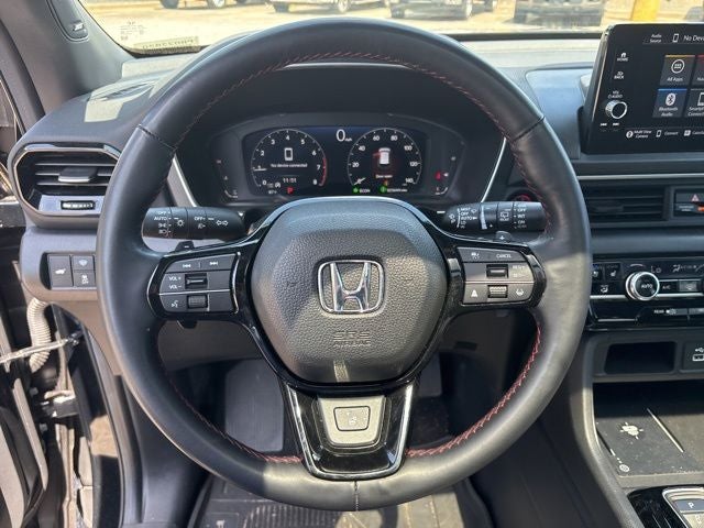 2025 Honda Pilot Black Edition