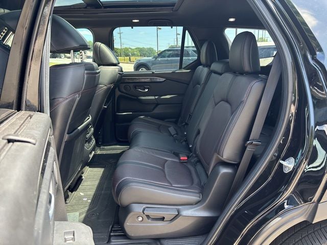 2025 Honda Pilot Black Edition