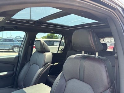 2025 Honda Pilot Black Edition