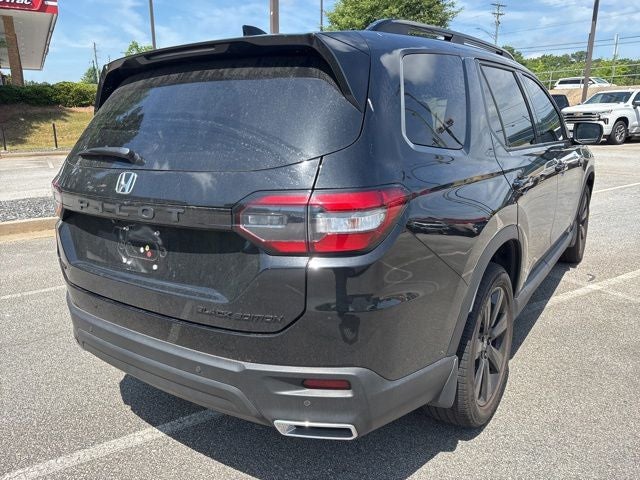 2025 Honda Pilot Black Edition