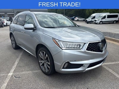 2019 Acura MDX 3.5L Advance Package SH-AWD