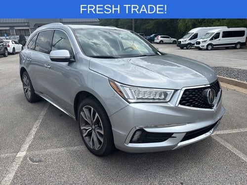 2019 Acura MDX 3.5L Advance Package SH-AWD