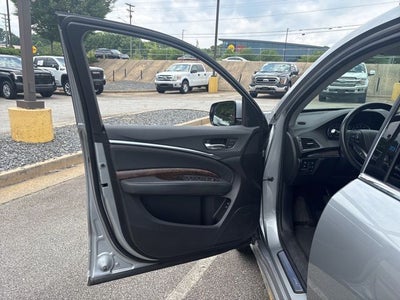 2019 Acura MDX 3.5L Advance Package SH-AWD