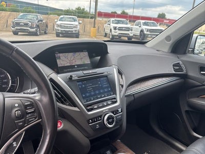 2019 Acura MDX 3.5L Advance Package SH-AWD