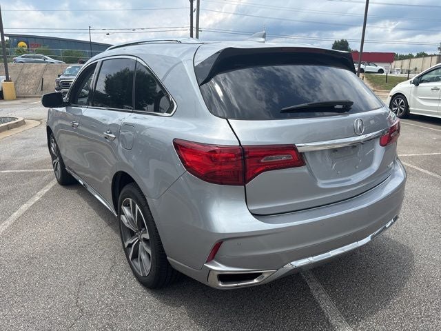 2019 Acura MDX 3.5L Advance Package SH-AWD