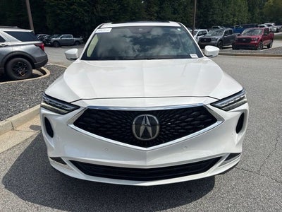2024 Acura MDX Technology