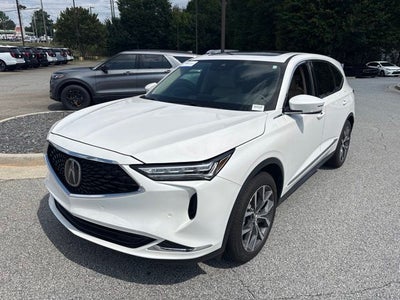 2024 Acura MDX Technology