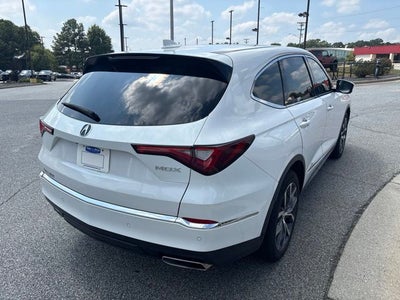2024 Acura MDX Technology