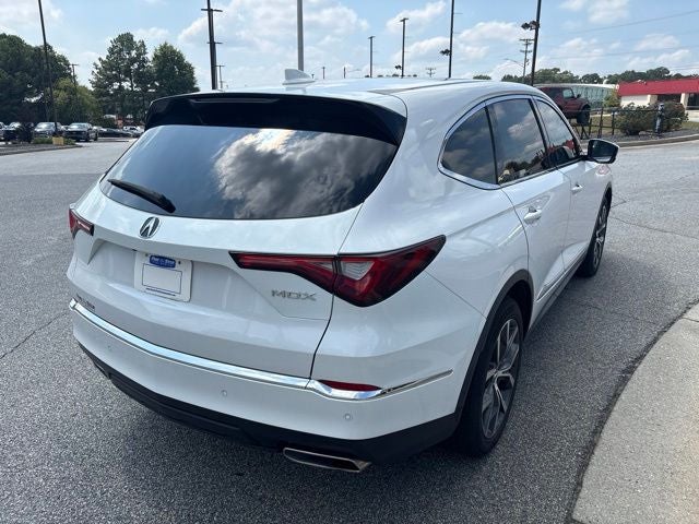 2024 Acura MDX Technology