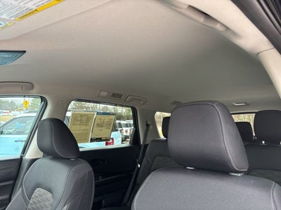 2024 Nissan Pathfinder SV