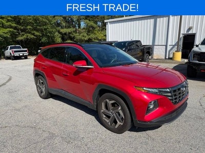 2023 Hyundai Tucson Limited