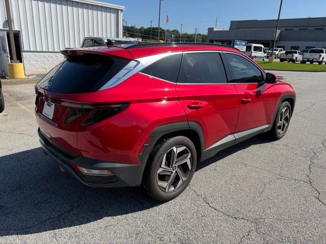 2023 Hyundai Tucson Limited