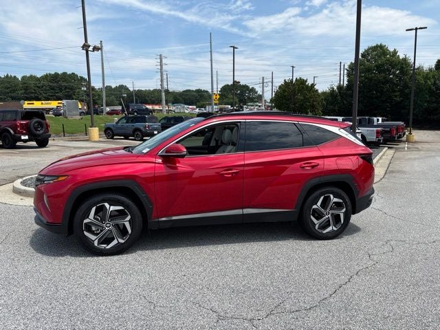 2023 Hyundai Tucson Limited