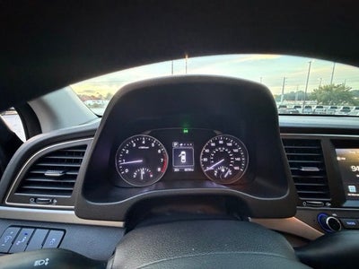 2018 Hyundai Elantra SEL