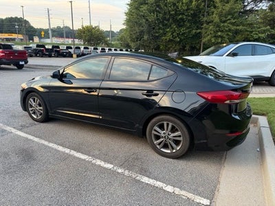2018 Hyundai Elantra SEL