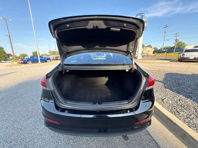 2018 Hyundai Elantra SEL