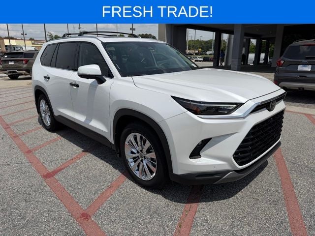 2025 Toyota Grand Highlander Platinum