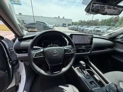 2025 Toyota Grand Highlander Platinum