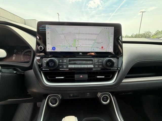 2025 Toyota Grand Highlander Platinum