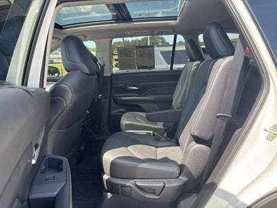 2025 Toyota Grand Highlander Platinum