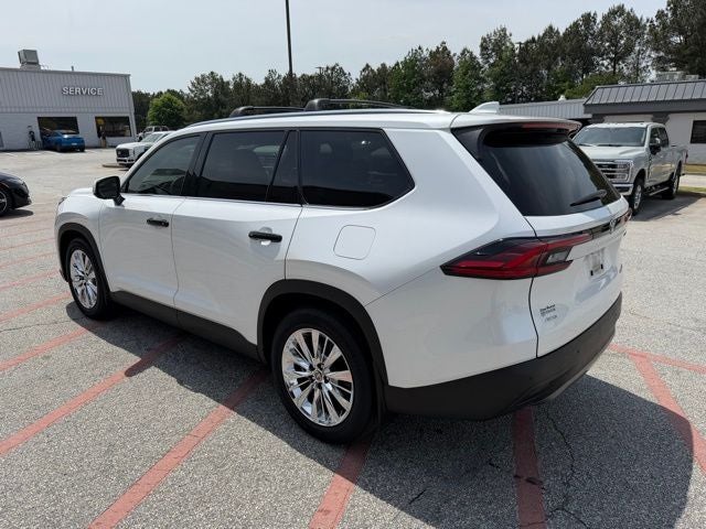 2025 Toyota Grand Highlander Platinum