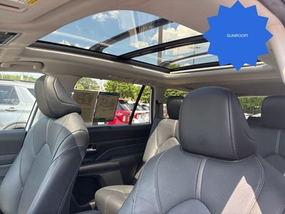 2025 Toyota Grand Highlander Platinum
