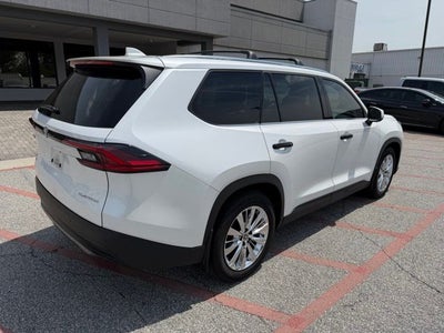 2025 Toyota Grand Highlander Platinum